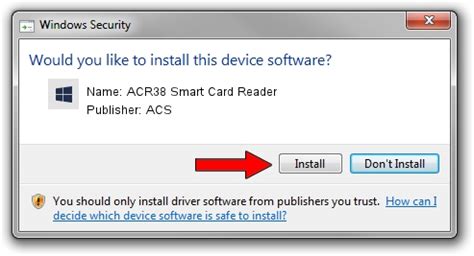 acr38 smart card reader driver windows 7 64|Download ACS ACR38 Smart Card Reader Driver 4.0.1.0 64.